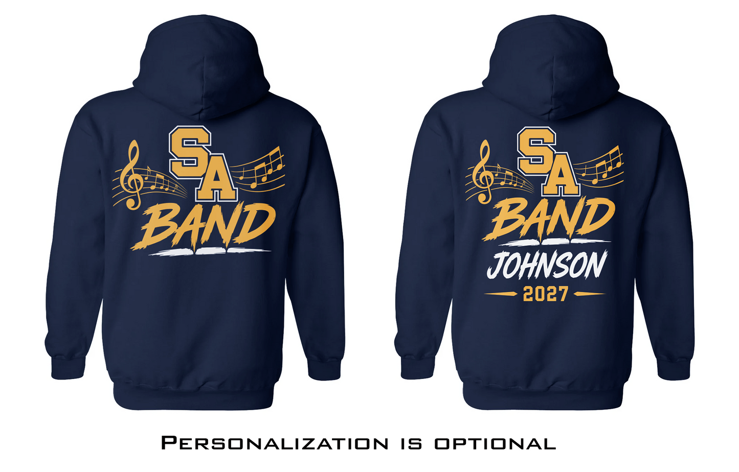 SA Band Hoodie – Band Spirit