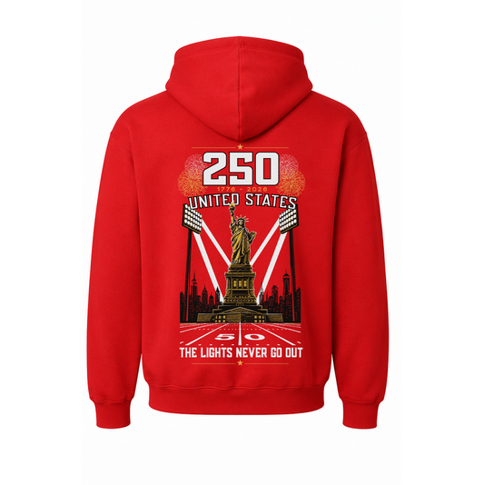 CLA 250 America Anniversary Hoodie