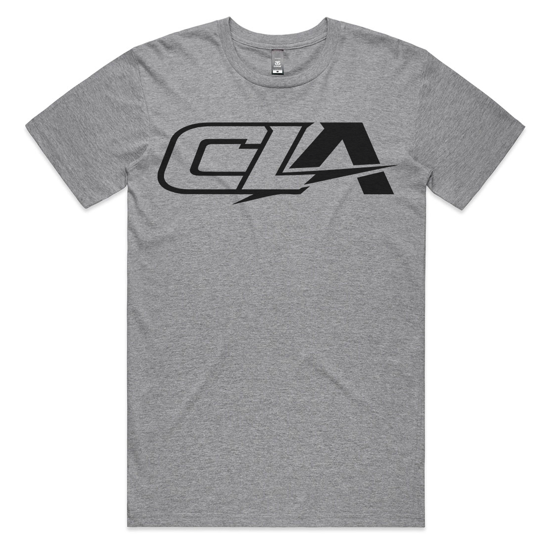 The Light Never Go Out Logo Tee - Gray