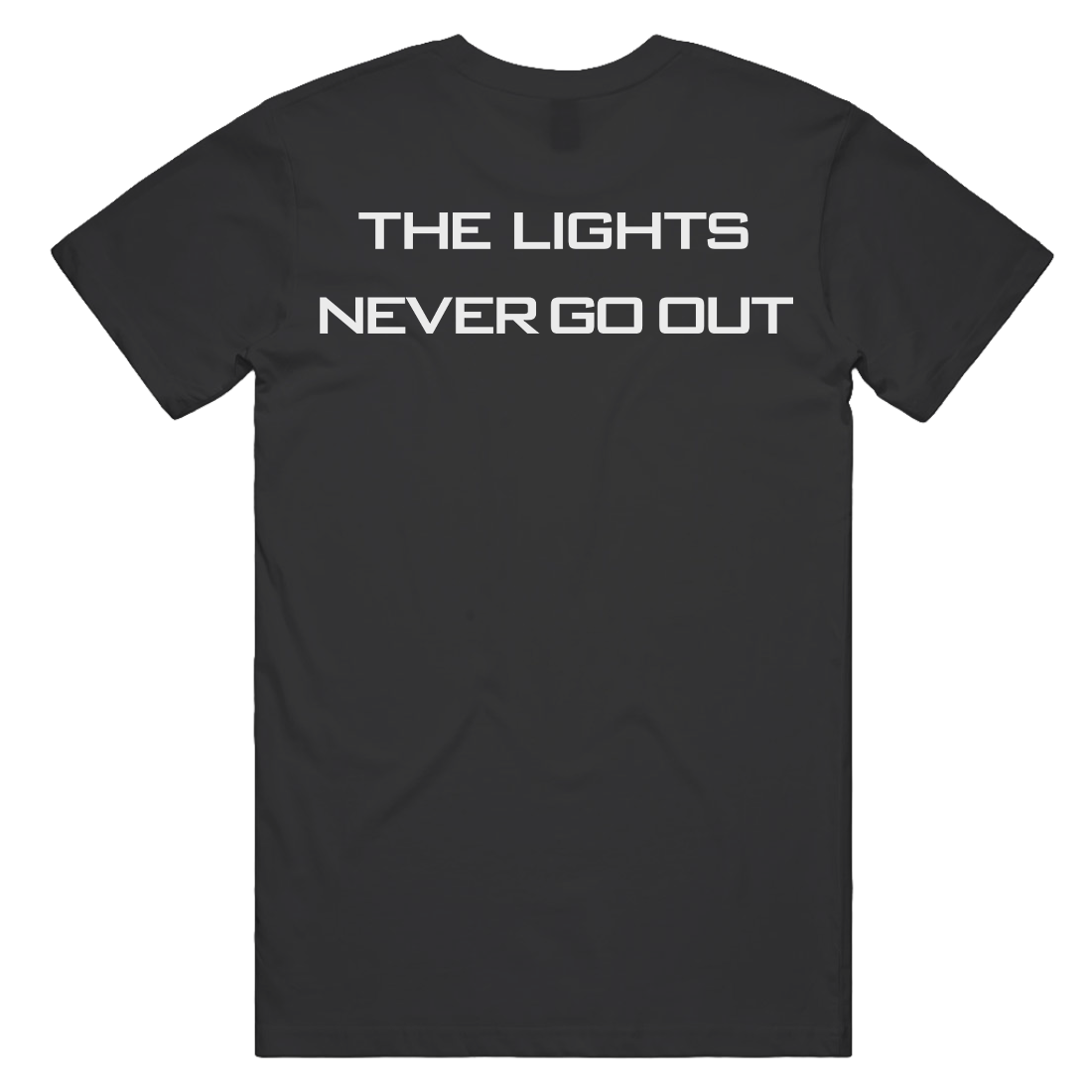 The Light Never Go Out Logo Tee