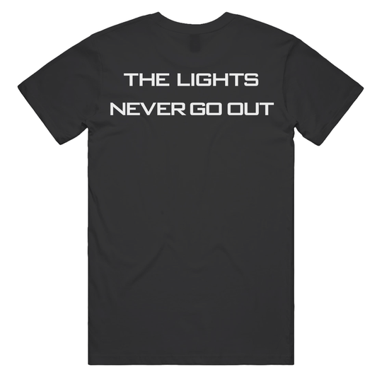 The Light Never Go Out Logo Tee