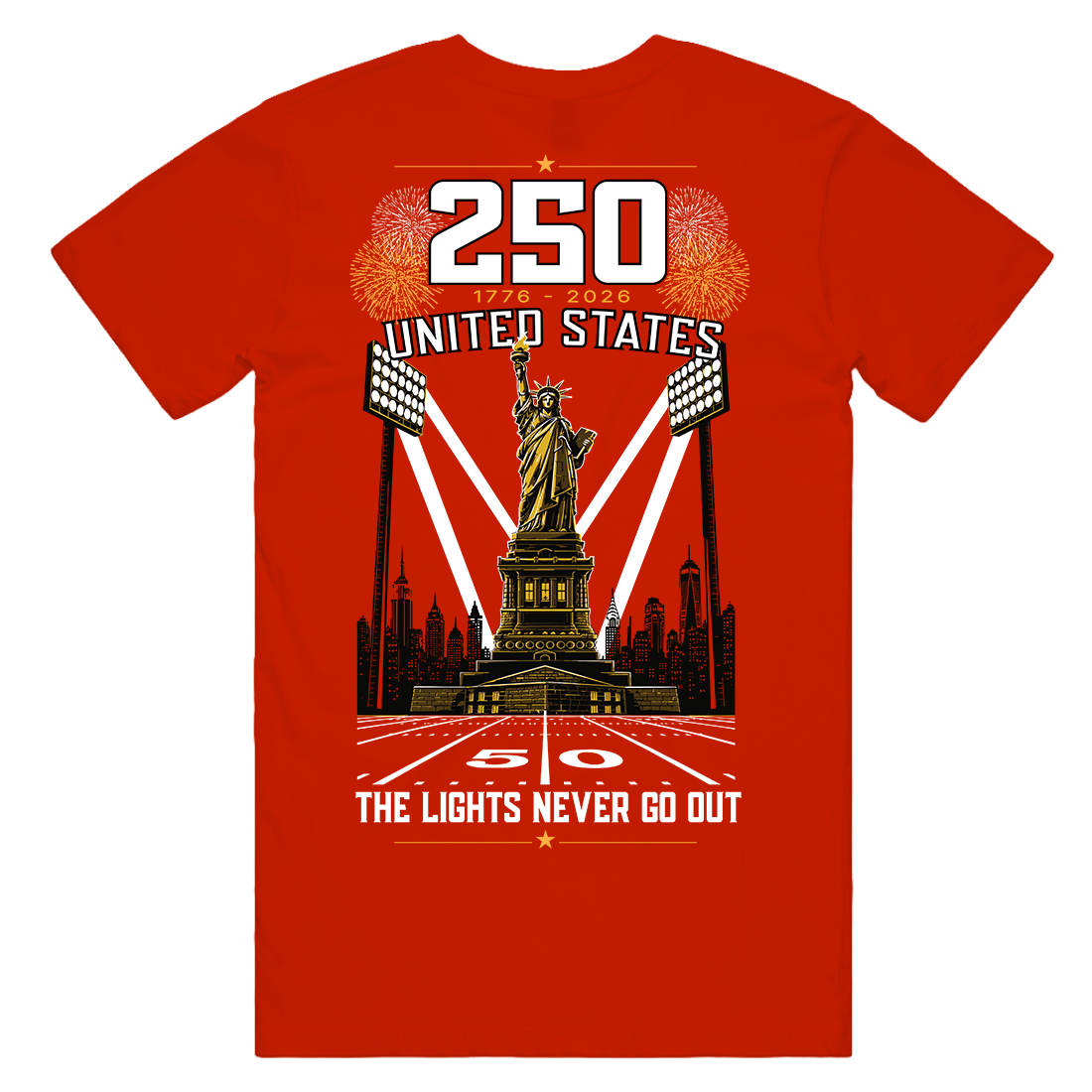 CLA 250 America Anniversary Tee