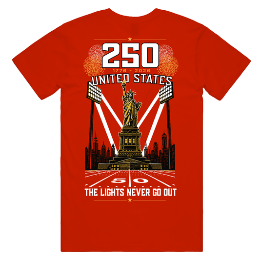 CLA 250 America Anniversary Tee