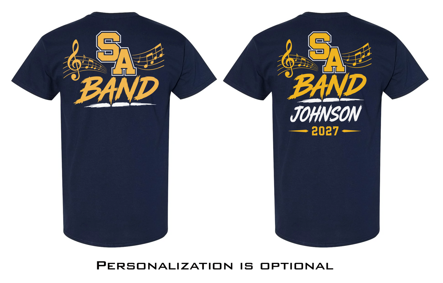 SA Band Shirt – Band Spirit