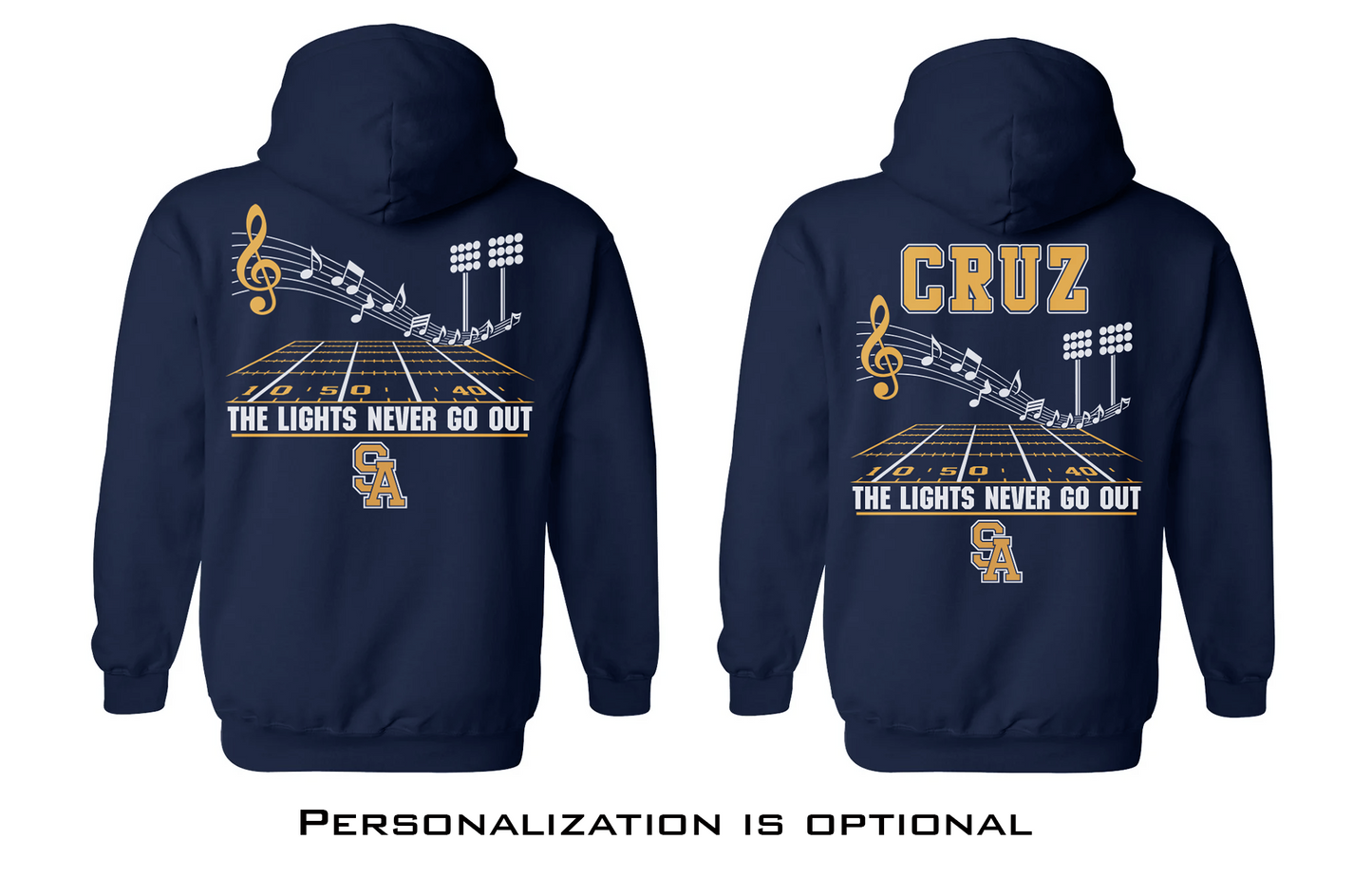 SA Band Hoodie – Lights Never Go Out