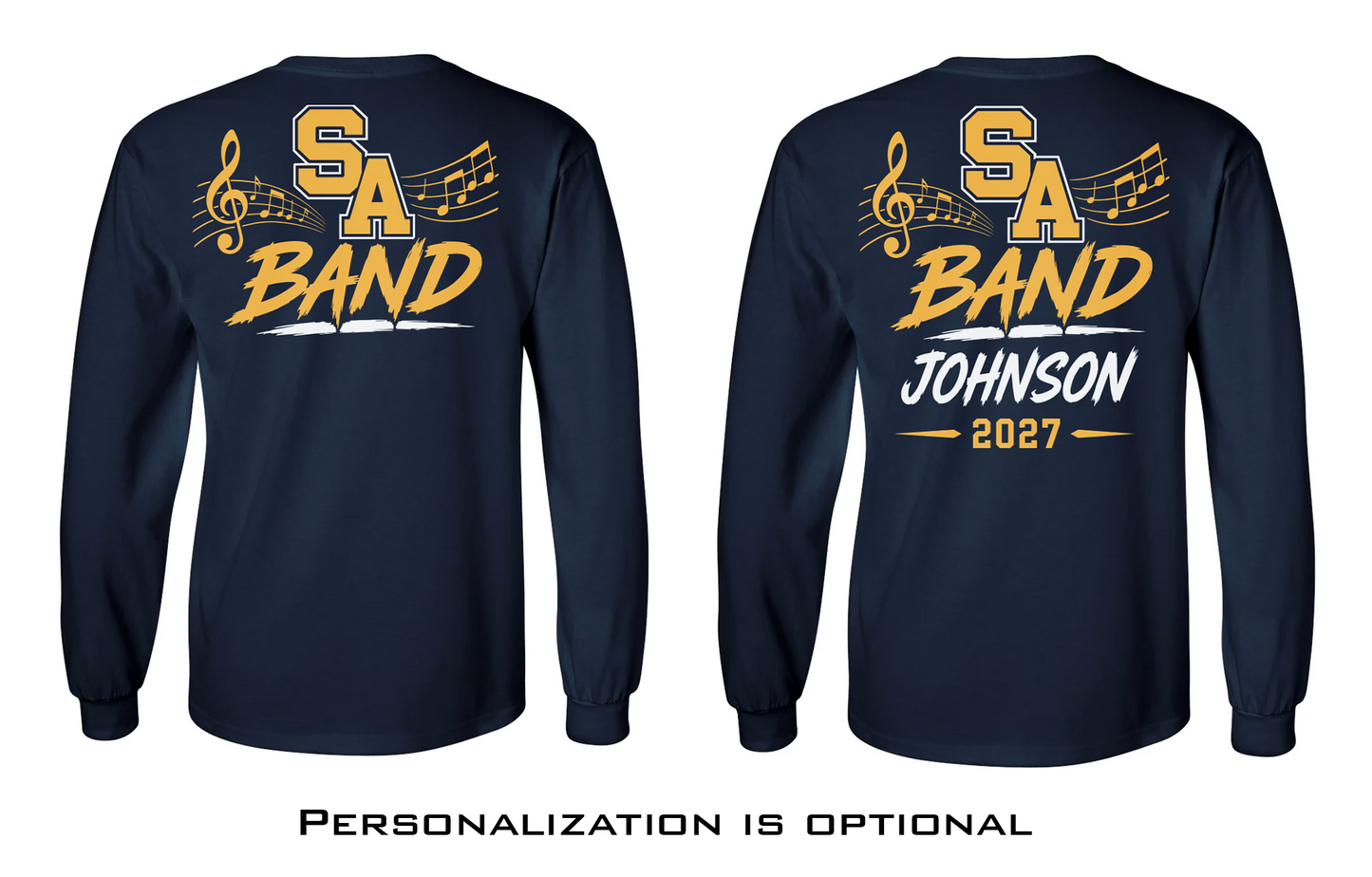 SA Band Long Sleeve – Band Spirit