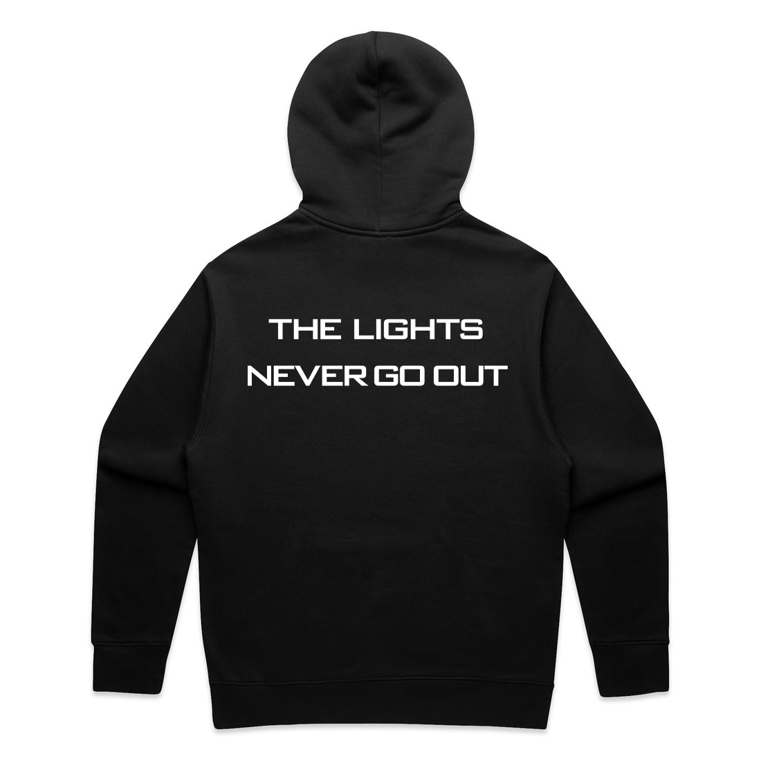 The Light Never Go Out Logo Hoodie