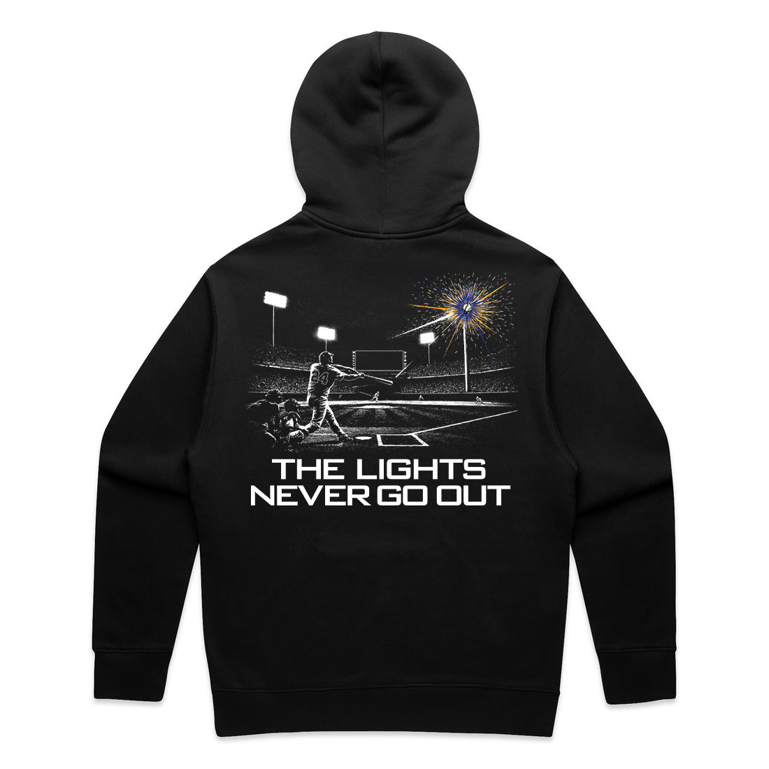 CLA Baseball Hoodie