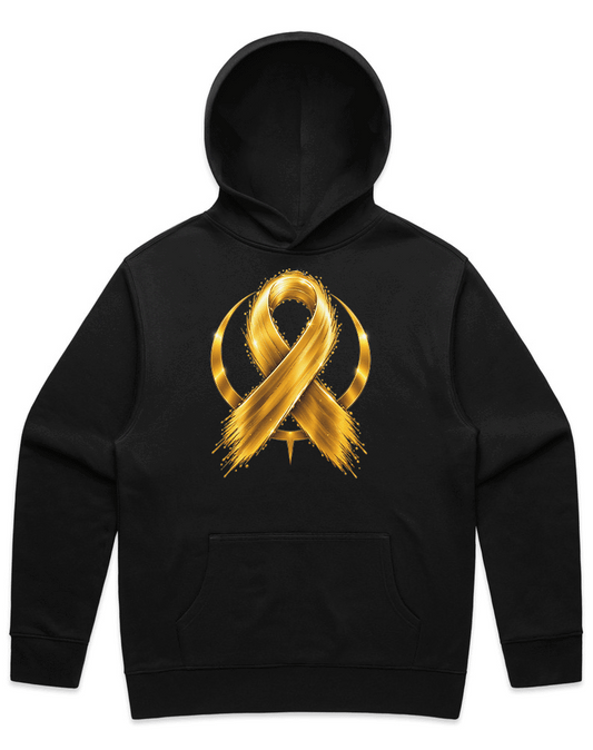 Black and Gold Hope Hoodie