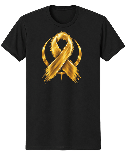 Black and Gold Hope T- Shirt